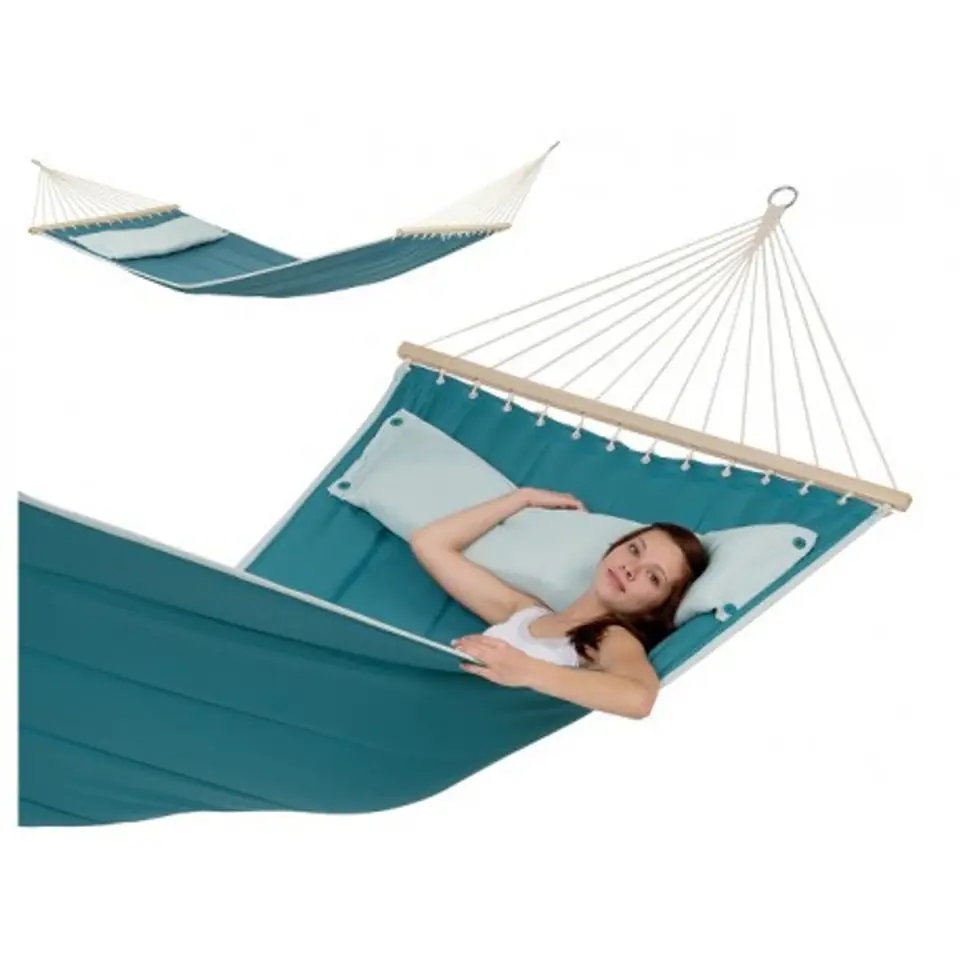 ⁨Hammock american dream petrol 200x120cm⁩ at Wasserman.eu