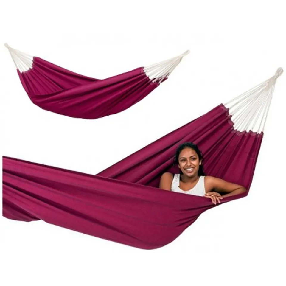 ⁨Double hammock arte vino 230x150cm⁩ at Wasserman.eu