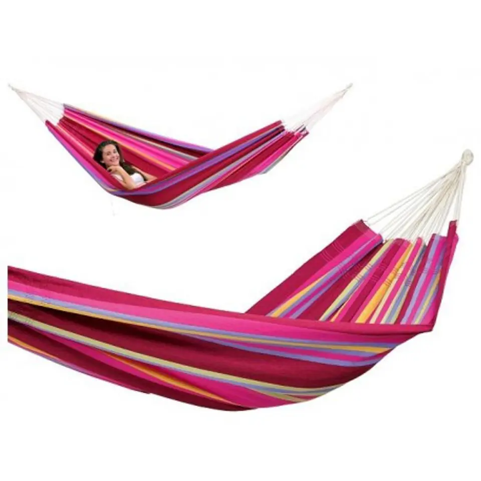 ⁨Hammock barbados grenadine 230x150cm⁩ at Wasserman.eu