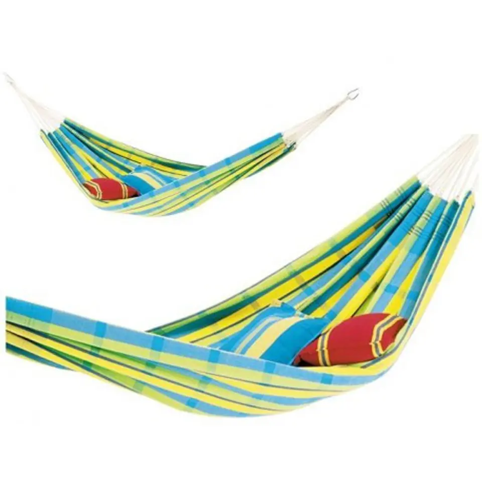 ⁨Double hammock barbados lemon 230x150cm⁩ at Wasserman.eu