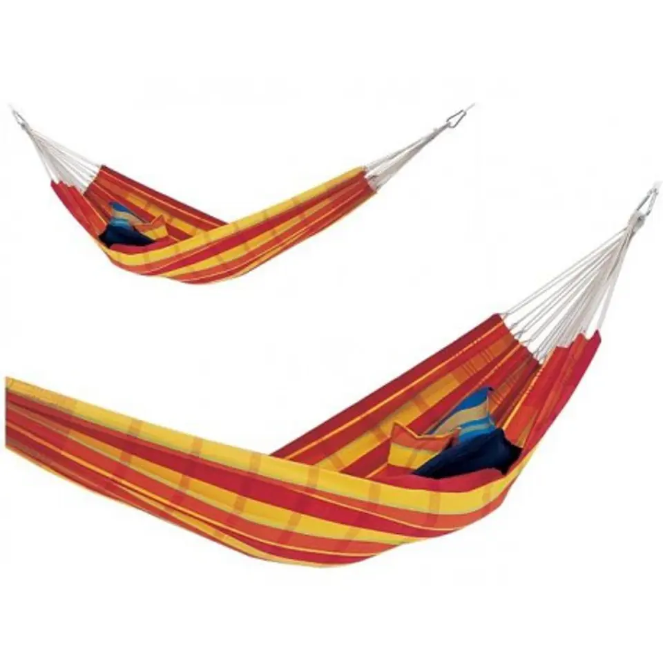 ⁨Hammock barbados papaya 230x150cm⁩ at Wasserman.eu