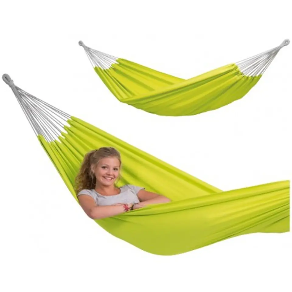 ⁨Double hammock florida kiwi 210x120cm⁩ at Wasserman.eu