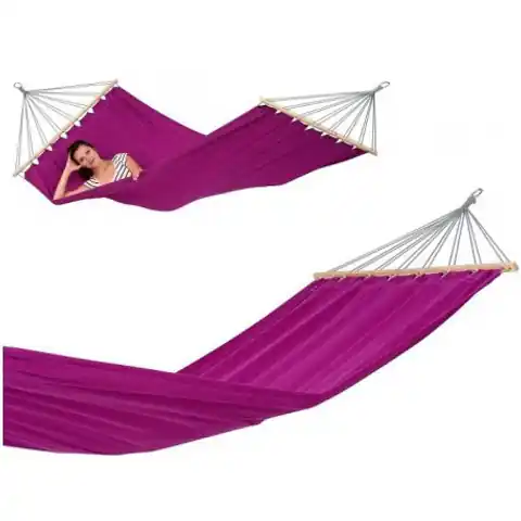 ⁨Double hammock miami berry 220x120cm⁩ at Wasserman.eu