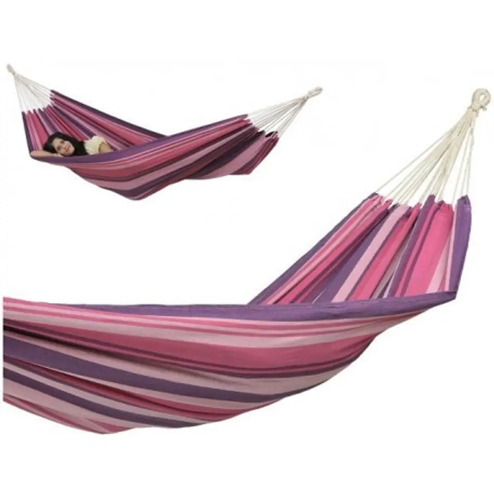 ⁨Single hammock tahiti - candy 200x100cm⁩ at Wasserman.eu