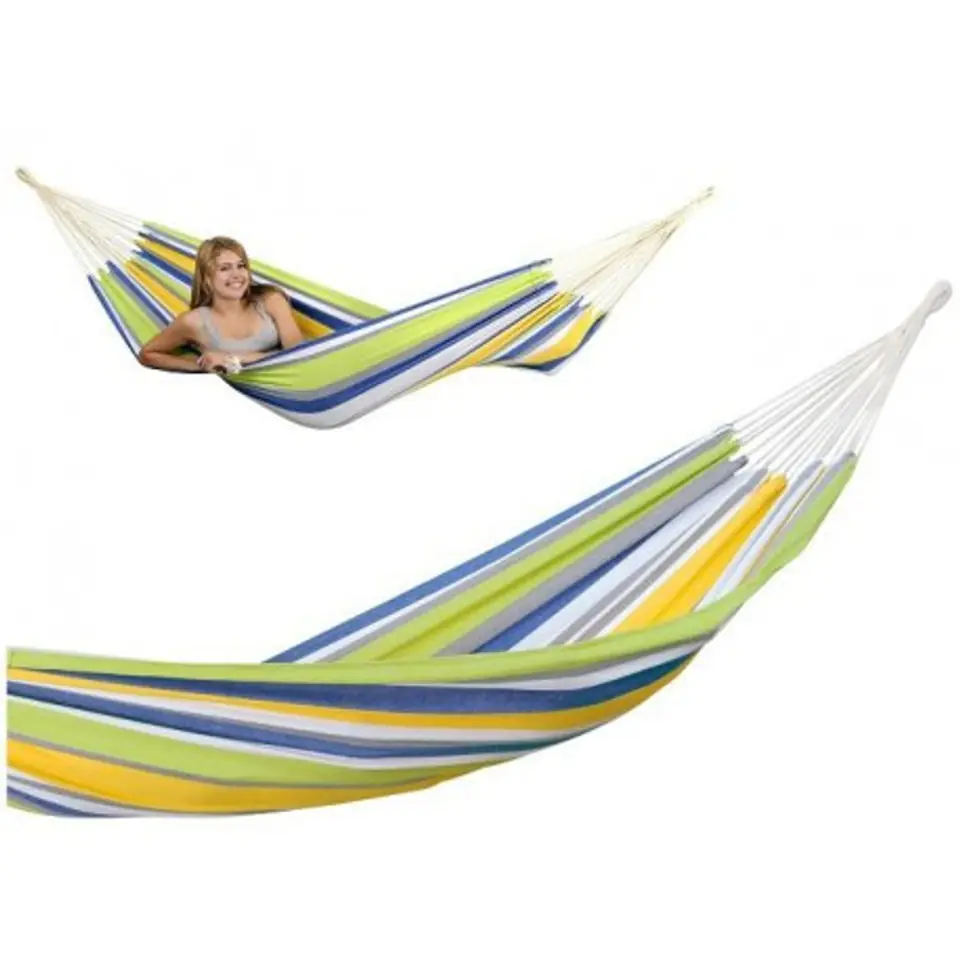 ⁨Single hammock tahiti - hummingbird 200x100cm⁩ at Wasserman.eu