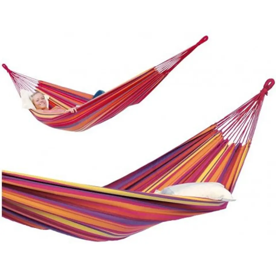 ⁨Single hammock tahiti - vulcano 200x100cm⁩ at Wasserman.eu