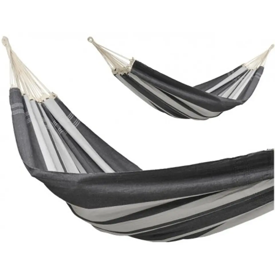 ⁨Family hammock paradiso - silver 250x175cm⁩ at Wasserman.eu