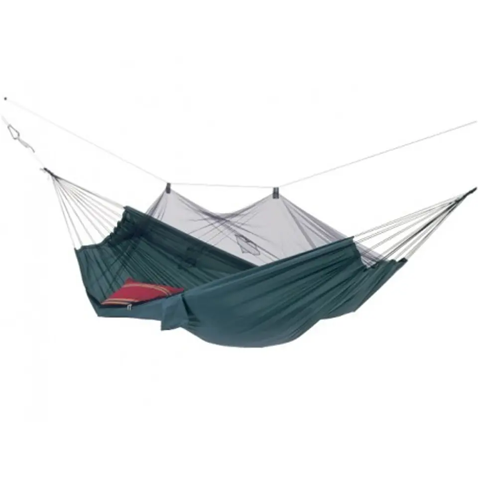 ⁨Tourist hammock mosquito traveller 220x140cm⁩ at Wasserman.eu