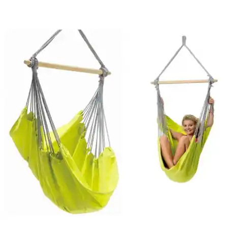 ⁨Swing/hanging armchair Panama Kiwi⁩ at Wasserman.eu