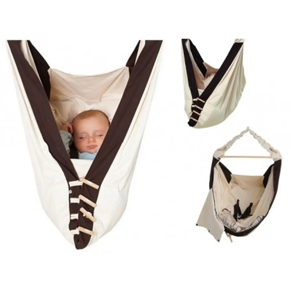 ⁨Kangoo – luxurious hammock swing for babies⁩ at Wasserman.eu