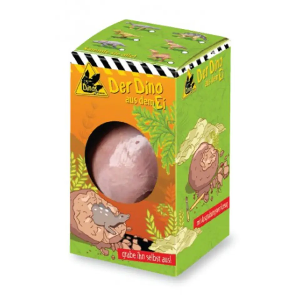 ⁨Excavation egg, dinosaur figurine, scientific set⁩ at Wasserman.eu