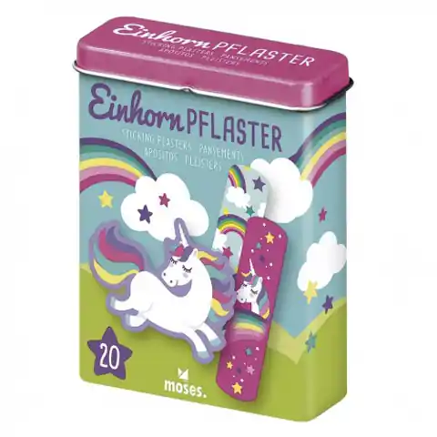 ⁨Unicorn, plasters with children's dressing⁩ at Wasserman.eu