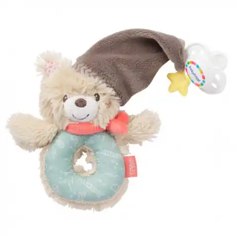 ⁨Rattle, mascot, bruno bear, from the collection: bruno⁩ at Wasserman.eu