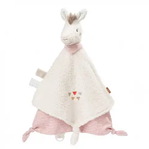 ⁨The first cuddly toy, blanket, lama maya, from the collection: peru⁩ at Wasserman.eu
