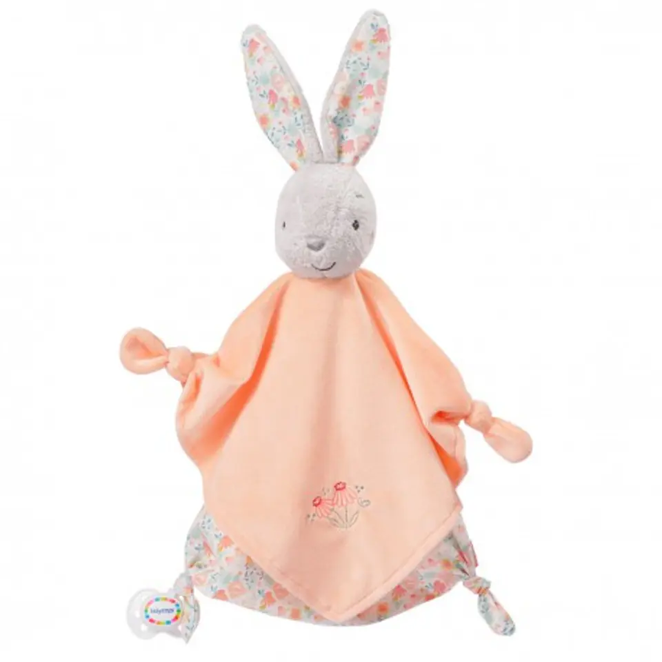 ⁨The first cuddly toy, blanket, bunny from the collection: swan lake⁩ at Wasserman.eu