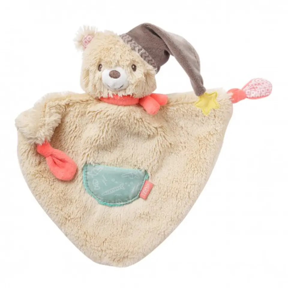 ⁨The first cuddly toy, bruno 1 bear, from the collection: bruno⁩ at Wasserman.eu