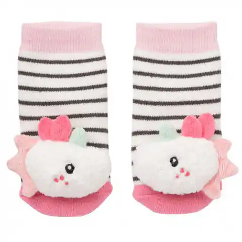 ⁨Rattle socks, unicorn aiko, from the collection: aiko and yuki⁩ at Wasserman.eu