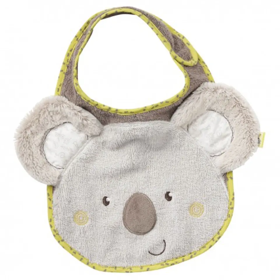 ⁨Terry bib with velcro, koala, from the collection Australia⁩ at Wasserman.eu