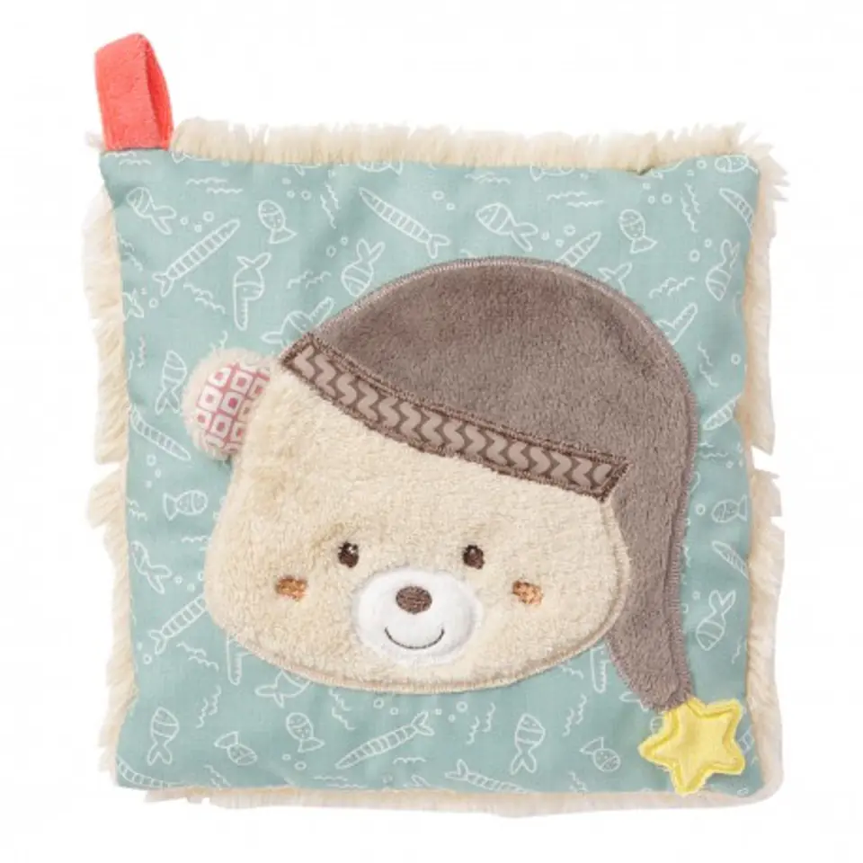 ⁨Cherry stone hot water bottle, bruno bear, from the collection: bruno⁩ at Wasserman.eu