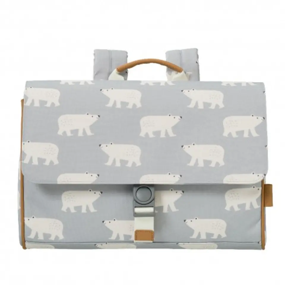 ⁨Fresco satchel polar bear⁩ at Wasserman.eu