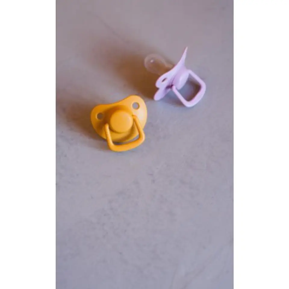 ⁨Filibabba pacifier 2 pcs. 6m+ Dusty Rose⁩ at Wasserman.eu