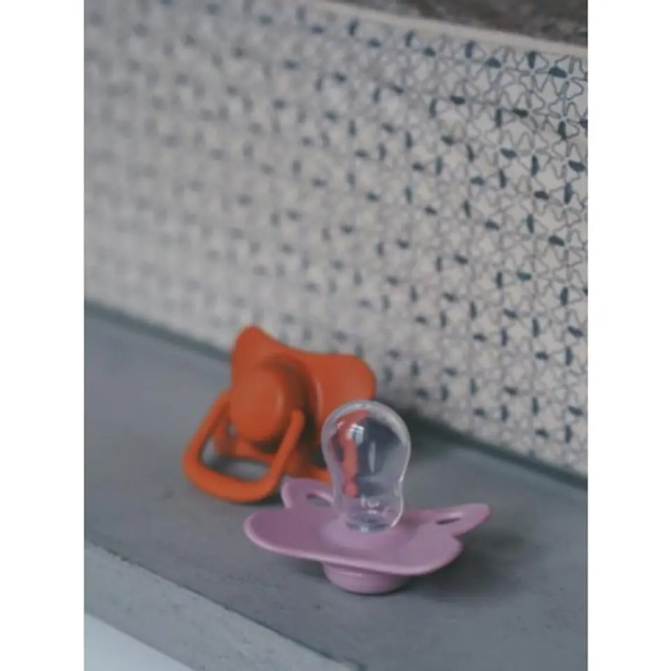 ⁨Filibabba pacifier 2 pcs. 6m+ rust⁩ at Wasserman.eu