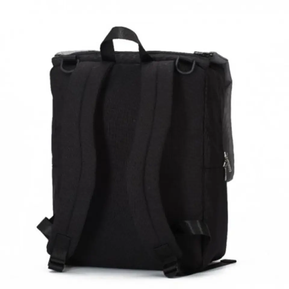 ⁨My bag's backpack reflap eco black/cream⁩ at Wasserman.eu