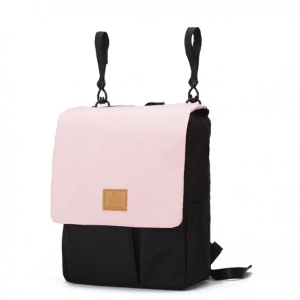 ⁨My bag's backpack reflap eco black/pink⁩ at Wasserman.eu