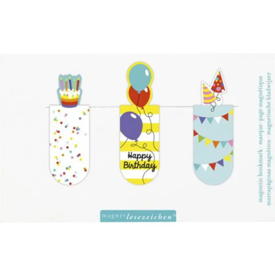 ⁨Moses, magnetic bookmarks, birthday⁩ at Wasserman.eu