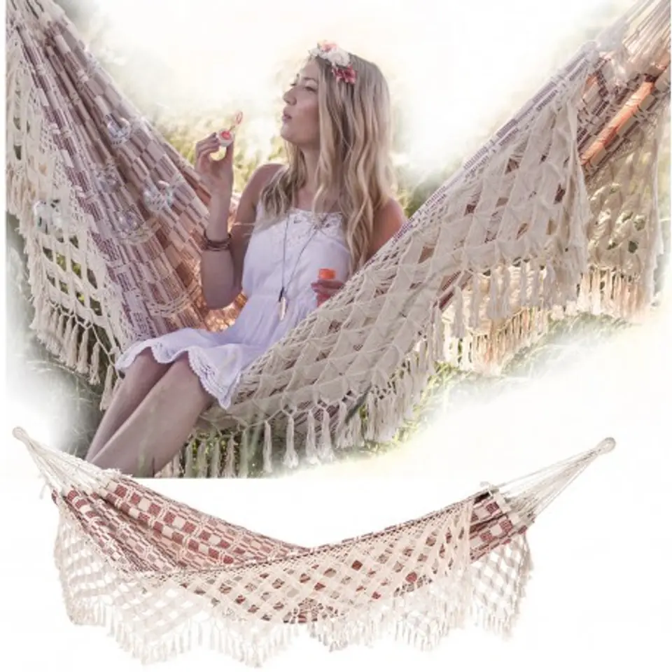 ⁨Copy of great family hammock rio - bordeaux 250x160cm⁩ at Wasserman.eu