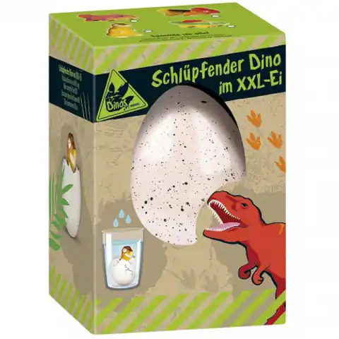 ⁨Jajko do wody xxl z rosnącym dinozaurem - eksperyment dla dziecka⁩ w sklepie Wasserman.eu