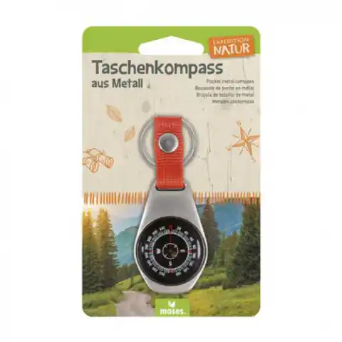 ⁨Breloczek - kompas dla dziecka⁩ w sklepie Wasserman.eu