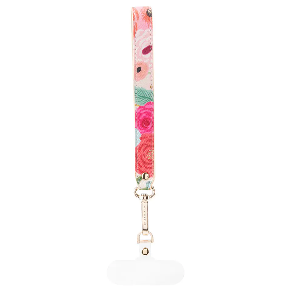 ⁨Rifle Paper Phone Wristlet - Uniwersalna smyczka do telefonu (Garden Party Blush)⁩ w sklepie Wasserman.eu