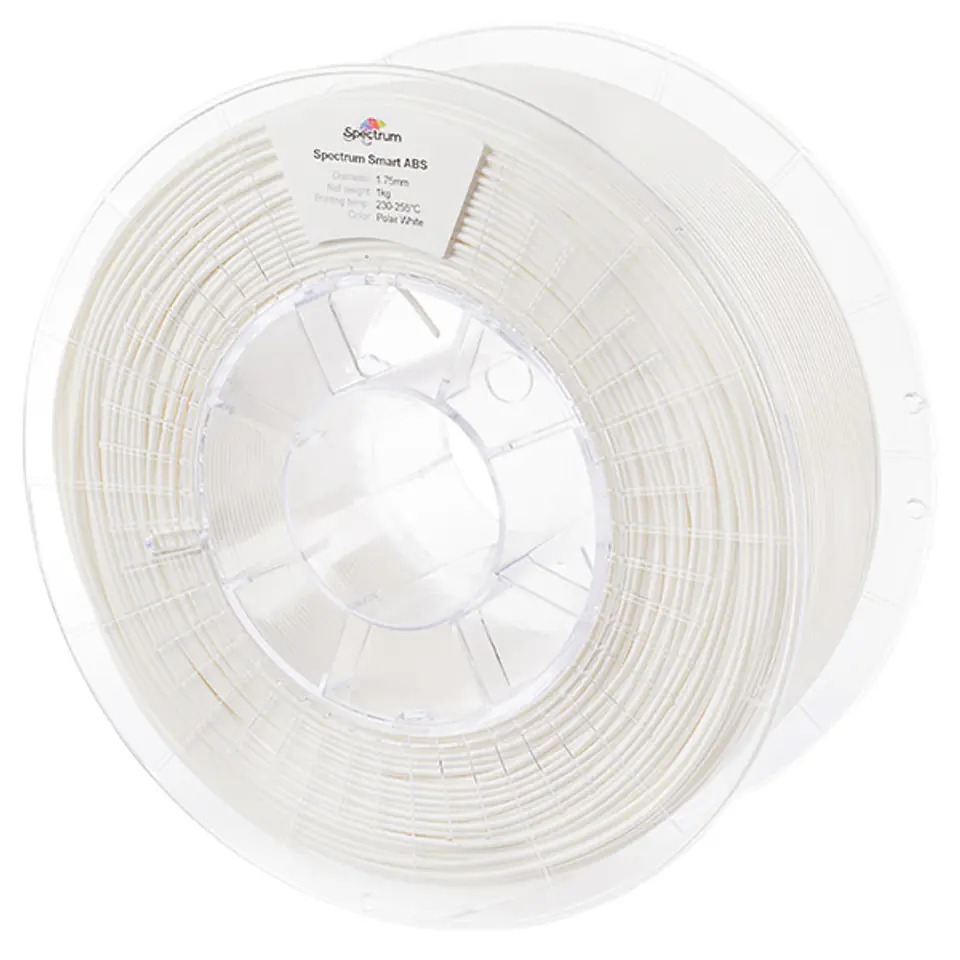 ⁨Spectrum 3D filament, Smart ABS, 1,75mm, 1000g, 80092, polar white⁩ w sklepie Wasserman.eu