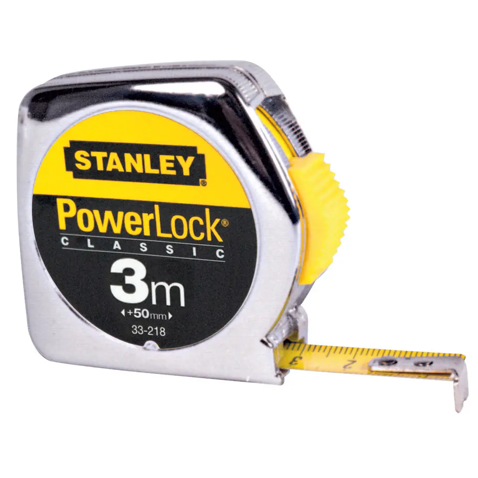 Pocket tape measures STANLEY POWERLOCK 33-218