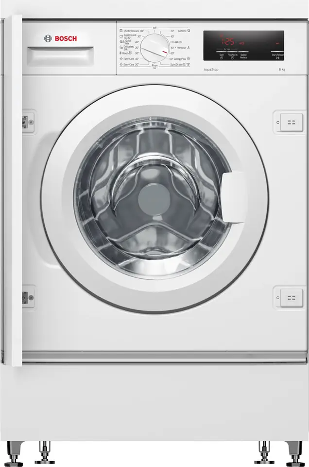 ⁨Bosch Serie 6 WIW24342EU washing machine Front-load 8 kg 1200 RPM C White⁩ at Wasserman.eu