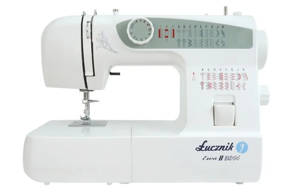 Sewing machine Ewa II 2014 at Wasserman.eu