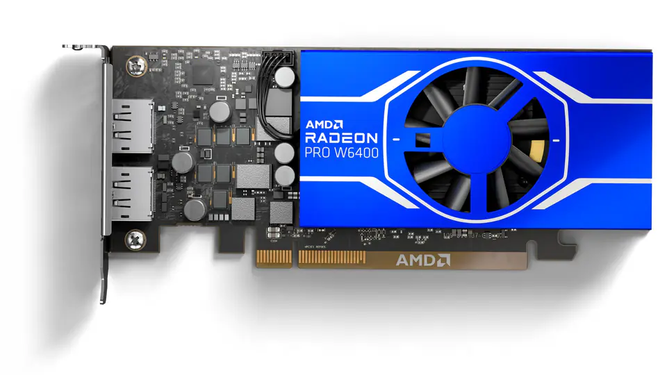 ⁨AMD PRO W6400 Radeon PRO W6400 4 GB GDDR6⁩ at Wasserman.eu