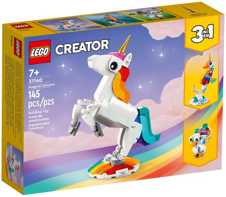 ⁨LEGO Creator 31140 Magiczny jednorożec⁩ w sklepie Wasserman.eu