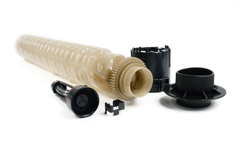 ⁨Pusta kaseta Ricoh MPC3003, MPC3004, MPC4503 C 100% nowa  (wystarczy wsypać proszek i założyć odpowiedni chip)⁩ w sklepie Wasserman.eu