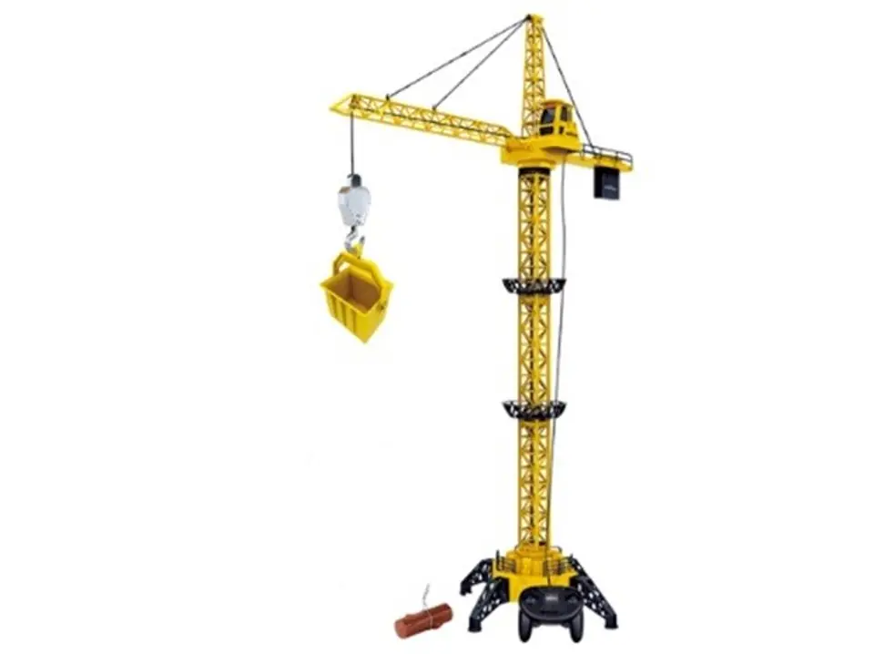 ⁨Crane remote control⁩ at Wasserman.eu