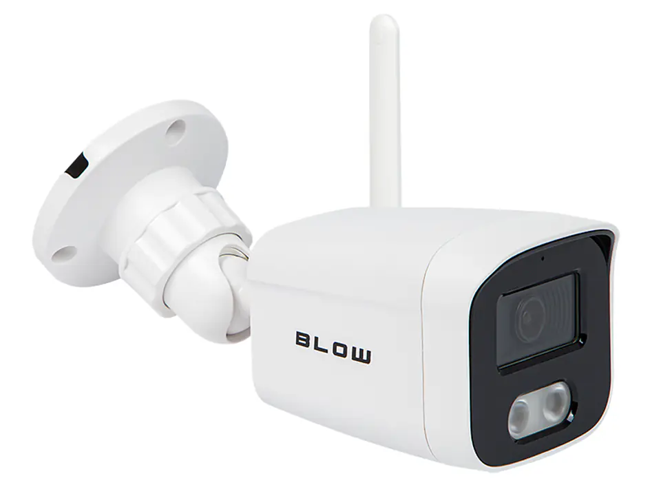 ⁨77-860# Kamera blow wifi ip 5mp plastik+metal⁩ w sklepie Wasserman.eu