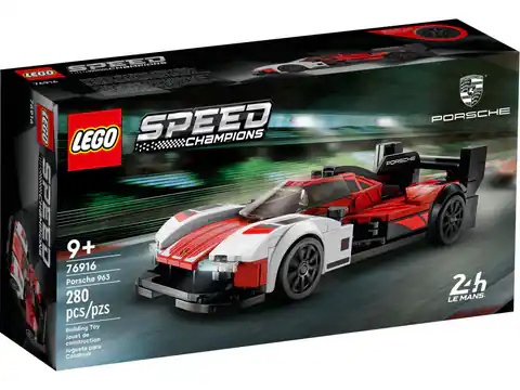 ⁨LEGO 76916 Speed Champions - Porsche 963⁩ w sklepie Wasserman.eu