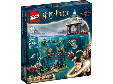 ⁨LEGO 76420 Harry Potter - Turniej Trójmagiczny: Jezioro Hogwartu⁩ w sklepie Wasserman.eu