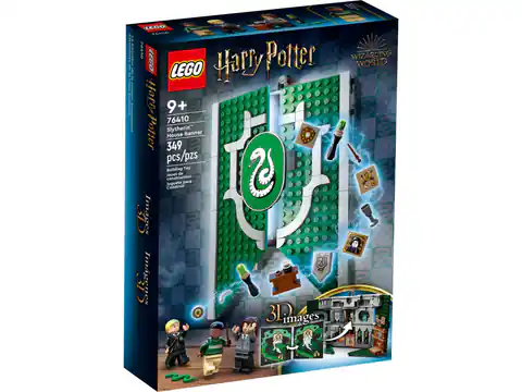 ⁨LEGO 76410 Harry Potter - Flaga Slytherinu⁩ w sklepie Wasserman.eu