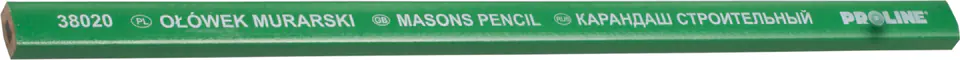 38020 Masonry pencil green 240mm, Proline at Wasserman.eu