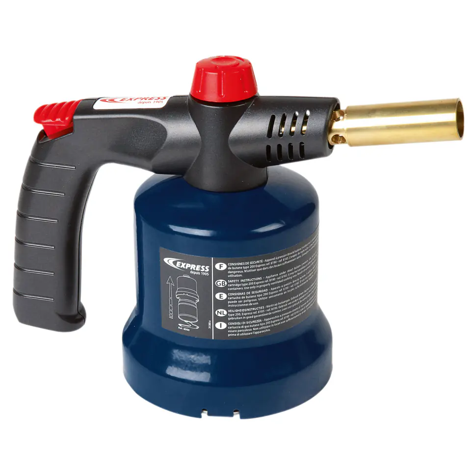 E8900 Lampa lutownicza z zapłonem Piezo, temperatura 1850 stopni C, Express w sklepie Wasserman.eu