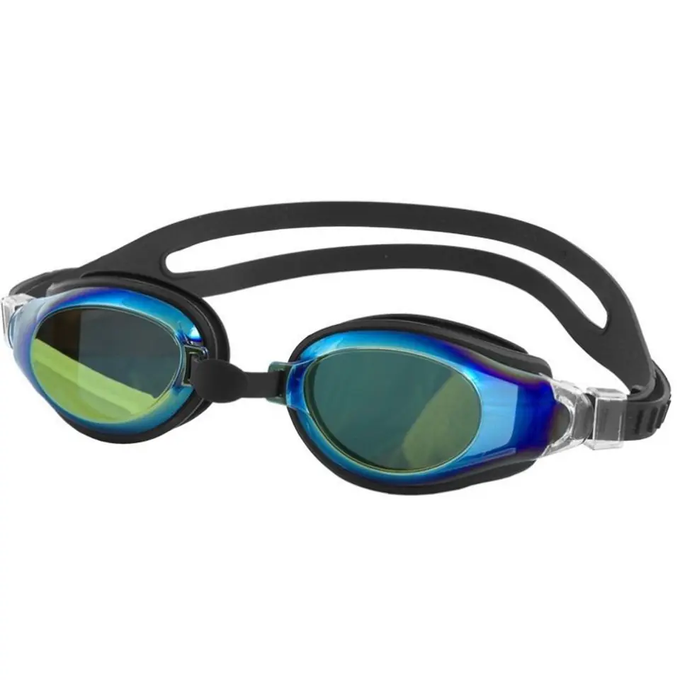 ⁨Okulary pływackie Aqua-Speed Champion New (kolor Czarny, rozmiar N/A)⁩ w sklepie Wasserman.eu