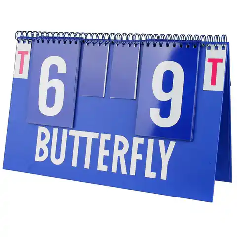 ⁨Liczydło Butterfly 198340225 (kolor Niebieski)⁩ w sklepie Wasserman.eu