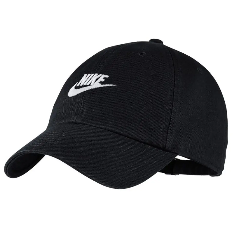 ⁨Czapka Nike U NSW H86 Cap Futura 913011 (kolor Czarny)⁩ w sklepie Wasserman.eu